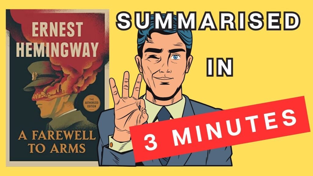 Resumen de A Farewell to Arms