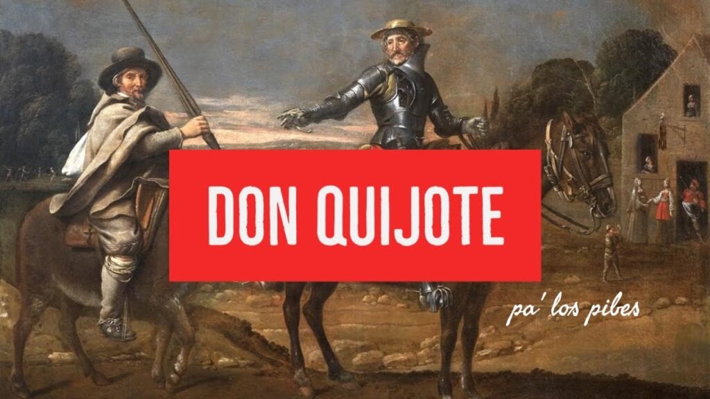 Resumen de Don Quijote de la Mancha