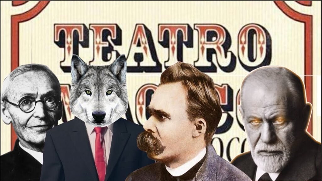 Resumen de El lobo estepario