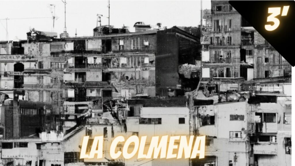 Resumen de La colmena
