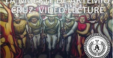 Resumen de La muerte de Artemio Cruz