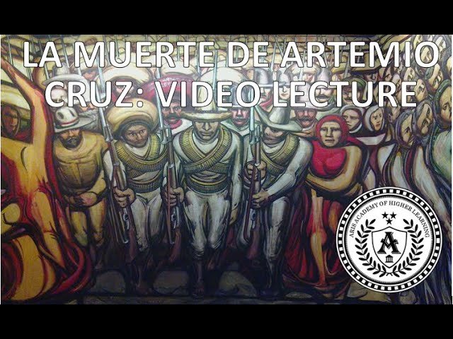 Resumen de La muerte de Artemio Cruz