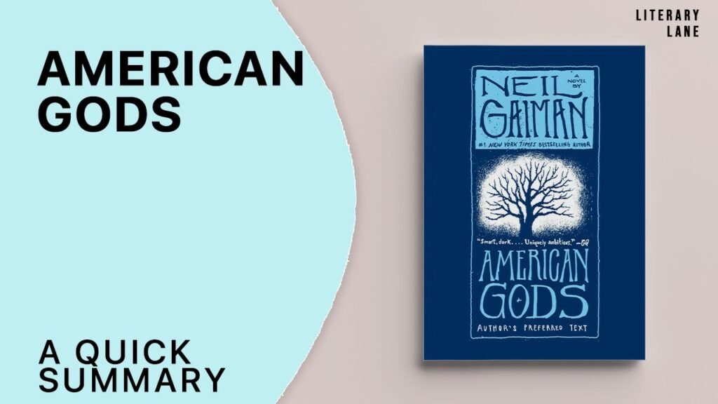 Resumen del libro American Gods.