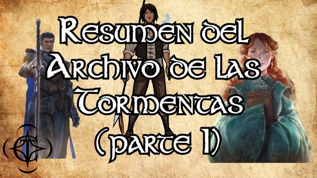 Resumen del libro El Archivo de las Tormentas.