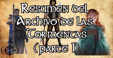 Resumen del libro El Archivo de las Tormentas.
