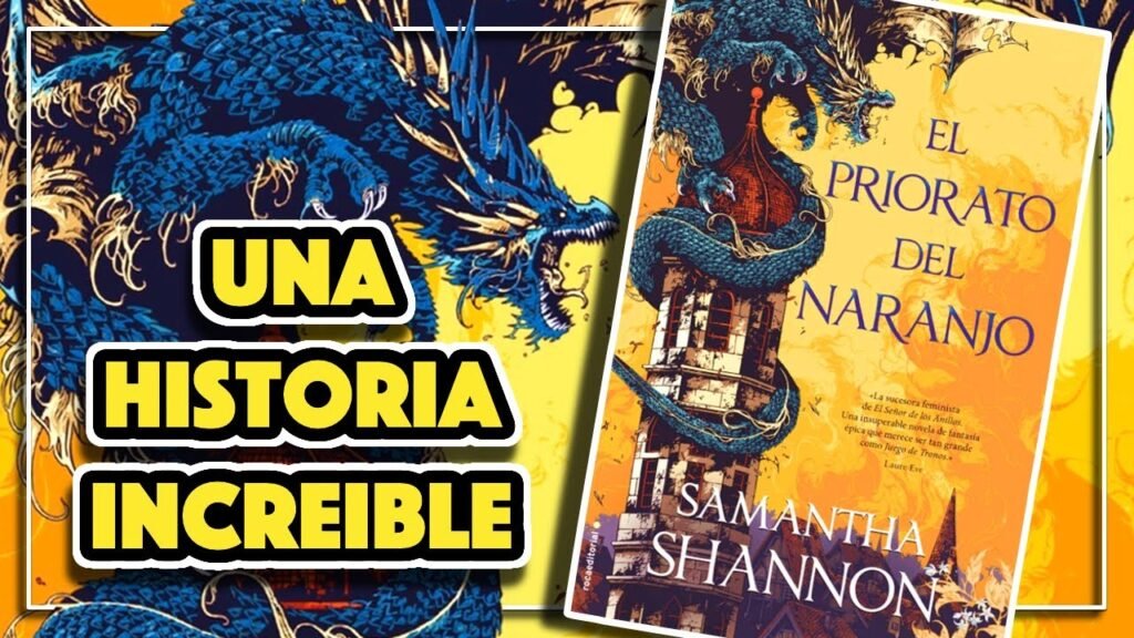 Resumen del libro El Priorato del Naranjo.