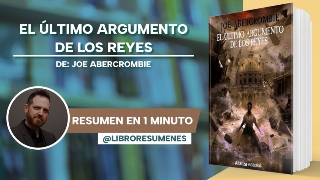 Resumen del libro El Último de los Reyes.