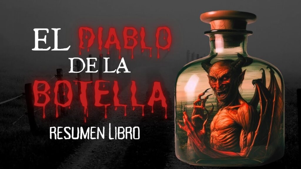 Resumen del libro El demonio de la botella.