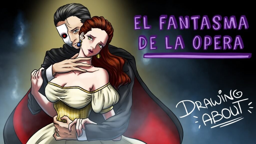 Resumen del libro El fantasma de la ópera.