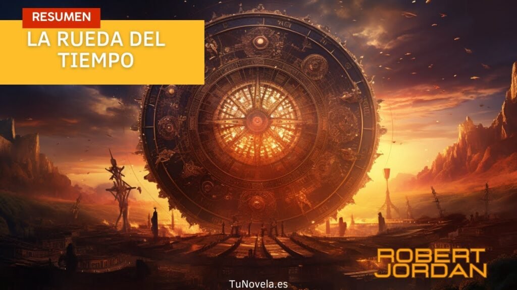 Resumen del libro La Rueda del Tiempo.