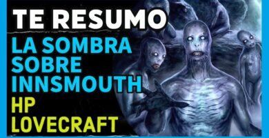 Resumen del libro La Sombra sobre Innsmouth.